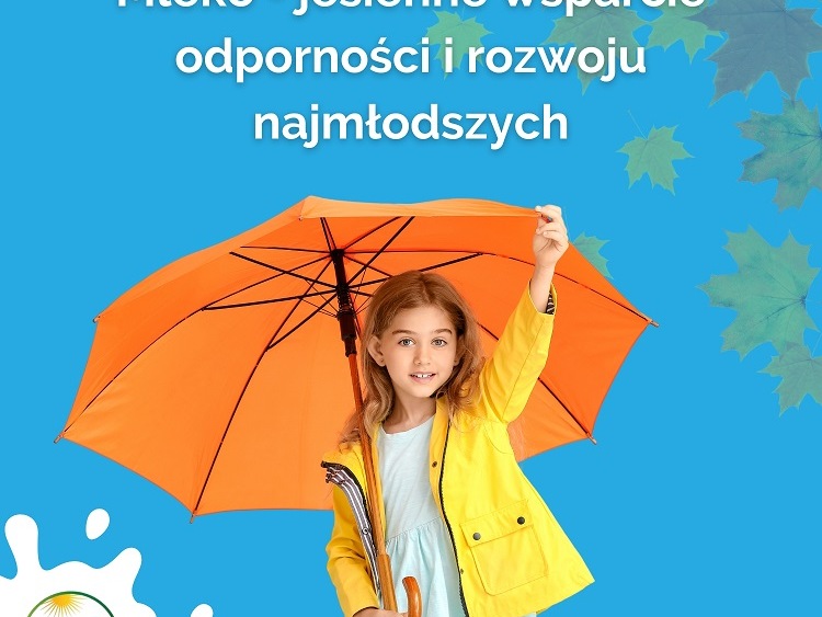 Mleko – jesienne wsparcie odporności i rozwoju najmłodszych
